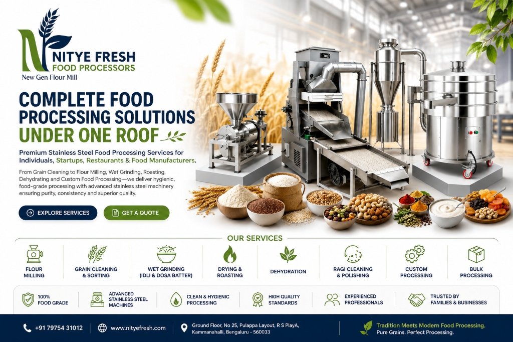 Welcome to NF2: A New Standard in Quality Food Processing