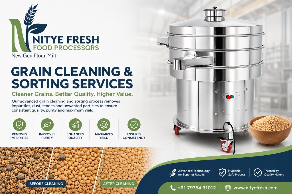 Grain Cleaning & Sorting Services